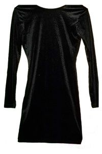 VELVET Black Mini Dress